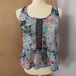 Floral camisole